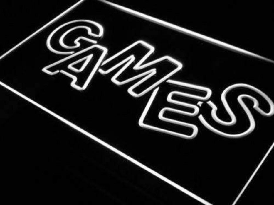 Arcade Games LED Light Sign - Way Up Gifts