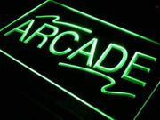 Arcade LED Light Sign - LED Gift Works