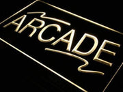 Arcade LED Light Sign - LED Gift Works