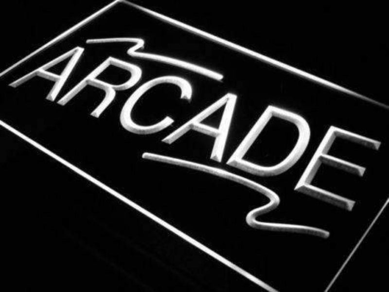 Arcade LED Light Sign - LED Gift Works