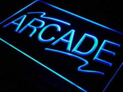 Arcade LED Light Sign - LED Gift Works