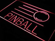 Arcade Pinball LED Light Sign - LED Gift Works
