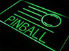 Arcade Pinball LED Light Sign - Way Up Gifts