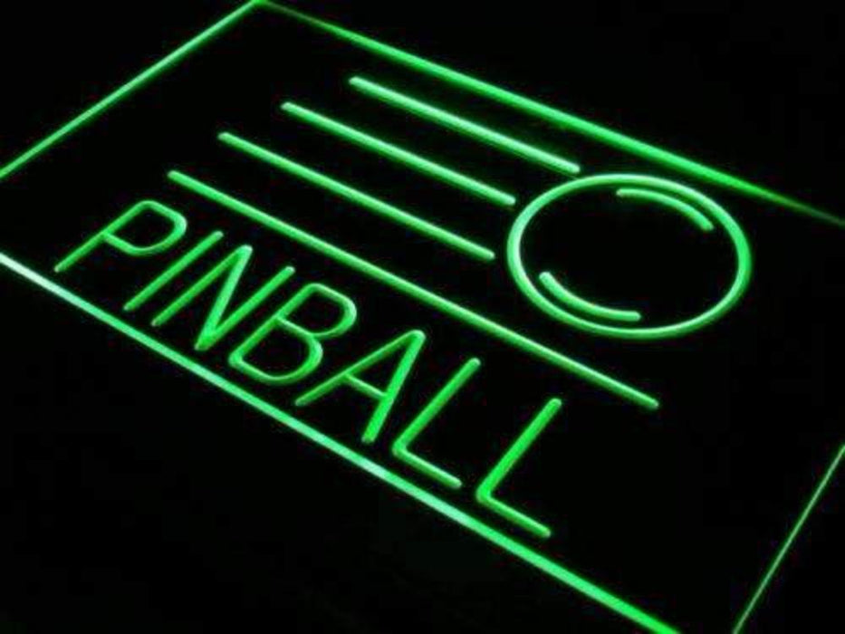 Arcade Pinball LED Light Sign - Way Up Gifts