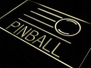 Arcade Pinball LED Light Sign - LED Gift Works