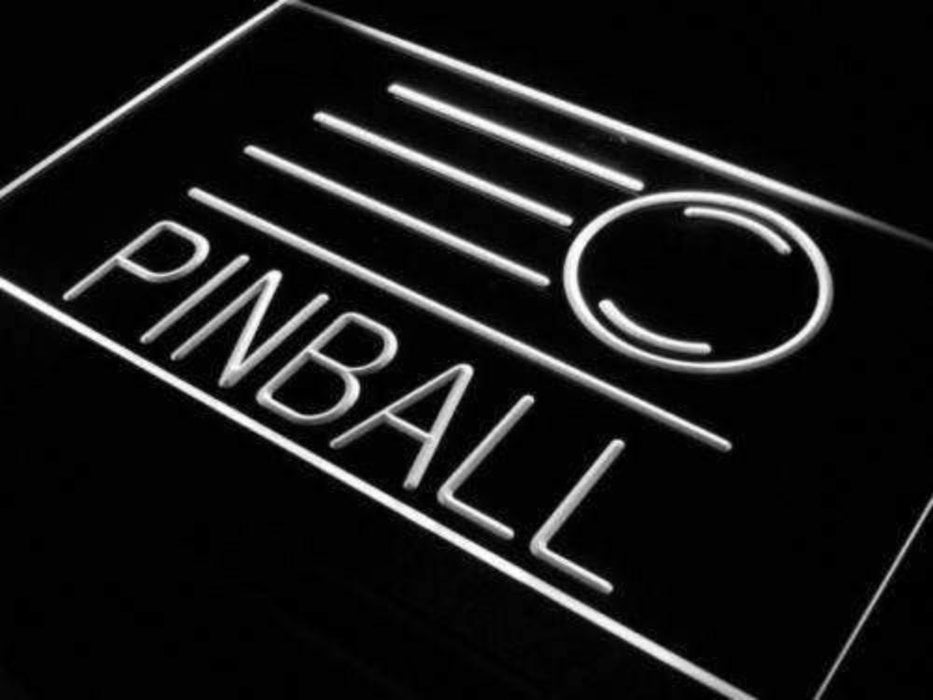 Arcade Pinball LED Light Sign - Way Up Gifts