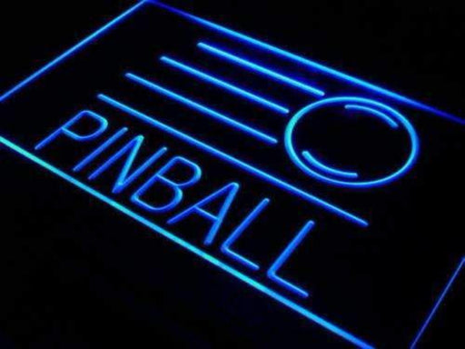 Arcade Pinball LED Light Sign - Way Up Gifts