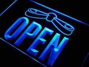 Arcade Pinball Open LED Light Sign - LED Gift Works
