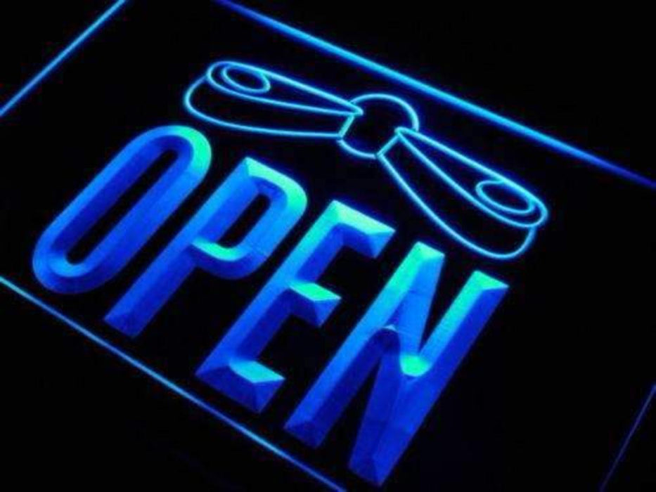 Arcade Pinball Open LED Light Sign - Way Up Gifts