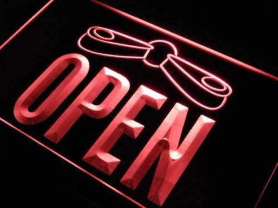 Arcade Pinball Open LED Light Sign - Way Up Gifts