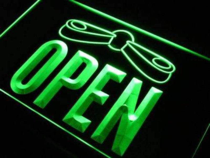 Arcade Pinball Open LED Light Sign - LED Gift Works