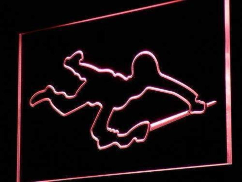 Army Soldier Military LED Light Sign - LED Gift Works