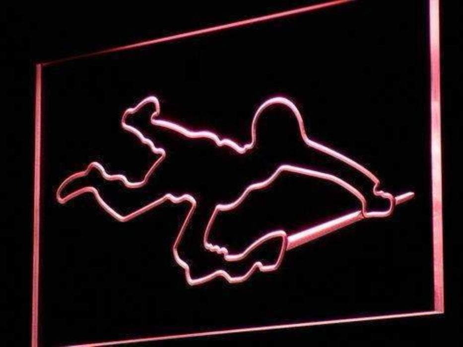 Army Soldier Military LED Light Sign - Way Up Gifts
