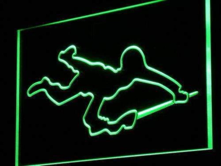 Army Soldier Military LED Light Sign - Way Up Gifts