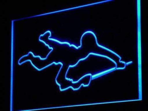 Army Soldier Military LED Light Sign - Way Up Gifts