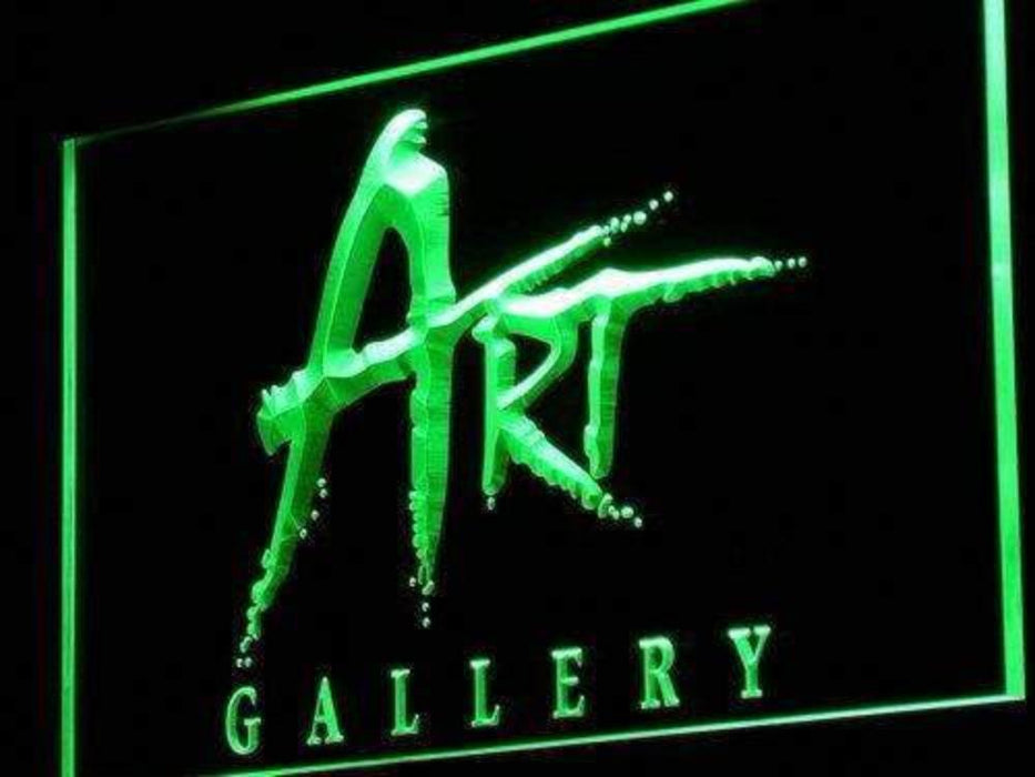 Art Gallery LED Light Sign - Way Up Gifts