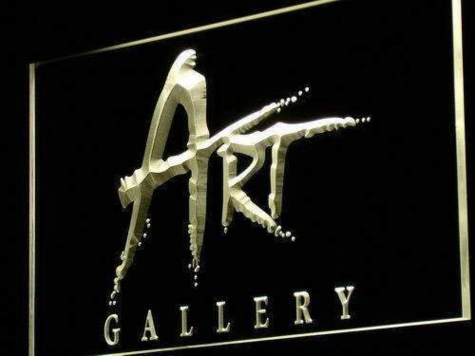 Art Gallery LED Light Sign - Way Up Gifts