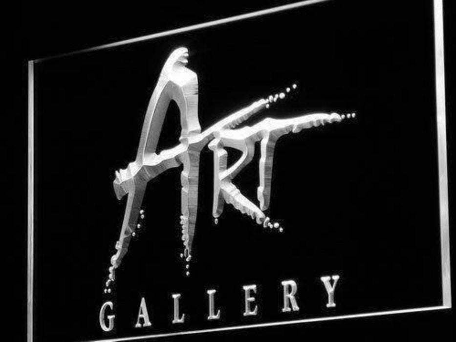 Art Gallery LED Light Sign - Way Up Gifts