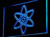 Atom Symbol Science LED Light Sign - Way Up Gifts