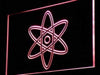 Atom Symbol Science LED Light Sign - Way Up Gifts