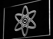Atom Symbol Science LED Light Sign - LED Gift Works