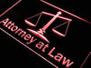 Attorney At Law LED Light Sign - Way Up Gifts