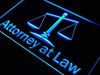 Attorney At Law LED Light Sign - Way Up Gifts
