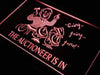 Auctioneer is In Auction LED Light Sign - Way Up Gifts