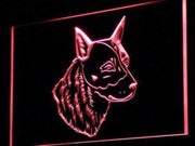 Australian Cattle Dog LED Light Sign - LED Gift Works