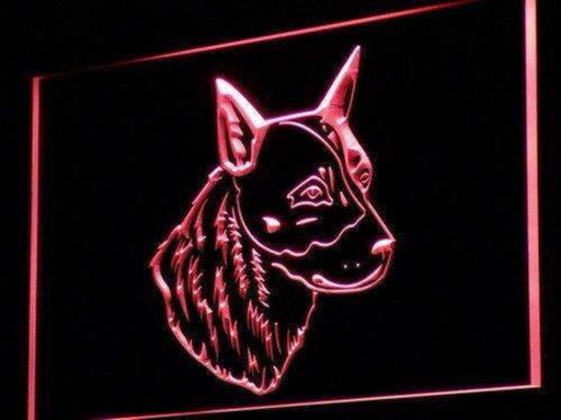 Australian Cattle Dog LED Light Sign - LED Gift Works