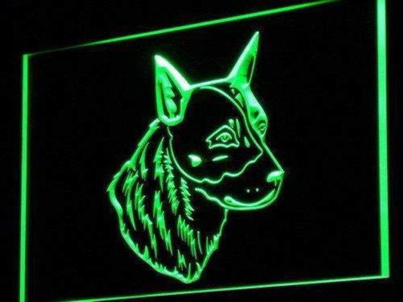 Australian Cattle Dog LED Light Sign - LED Gift Works