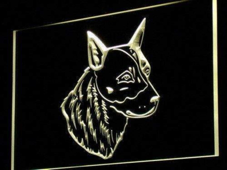 Australian Cattle Dog LED Light Sign - Way Up Gifts