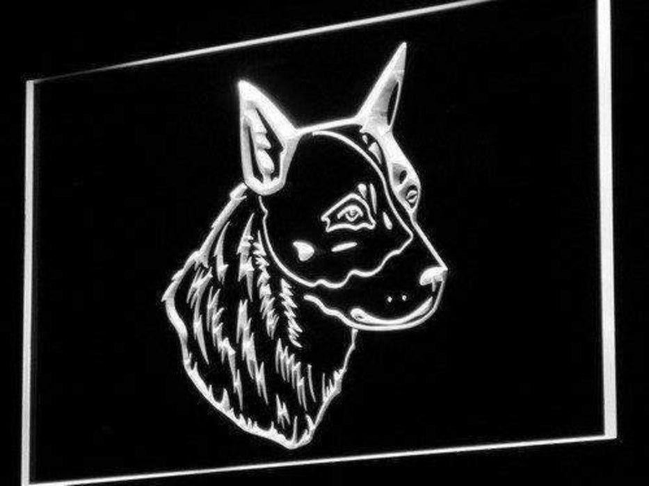 Australian Cattle Dog LED Light Sign - Way Up Gifts