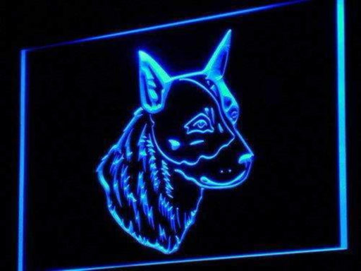 Australian Cattle Dog LED Light Sign - Way Up Gifts