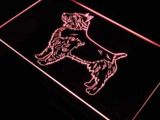 Australian Terrier LED Light Sign - LED Gift Works