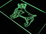 Australian Terrier LED Light Sign - LED Gift Works