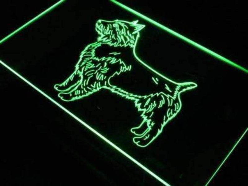 Australian Terrier LED Light Sign - LED Gift Works