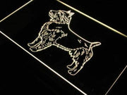 Australian Terrier LED Light Sign - LED Gift Works