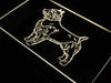 Australian Terrier LED Light Sign - Way Up Gifts