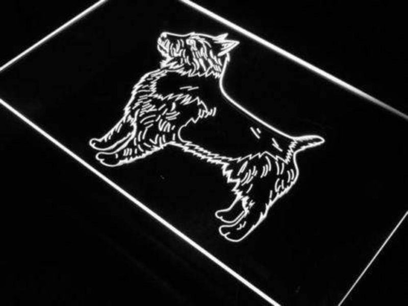 Australian Terrier LED Light Sign - LED Gift Works