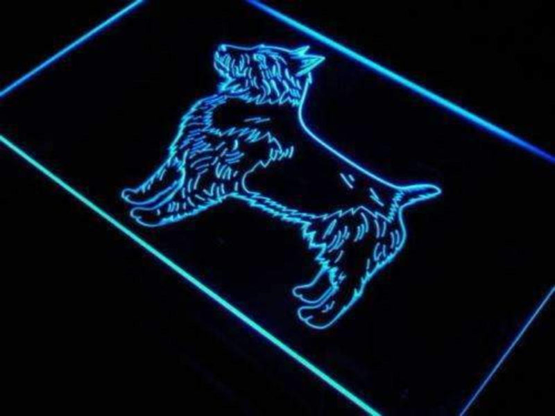 Australian Terrier LED Light Sign - LED Gift Works