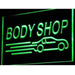 Auto Body Shop Car LED Light Sign - Way Up Gifts
