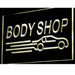 Auto Body Shop Car LED Light Sign - Way Up Gifts