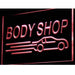 Auto Body Shop Car LED Light Sign - Way Up Gifts
