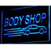 Auto Body Shop Car LED Light Sign - Way Up Gifts