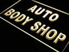 Auto Body Shop LED Light Sign - Way Up Gifts