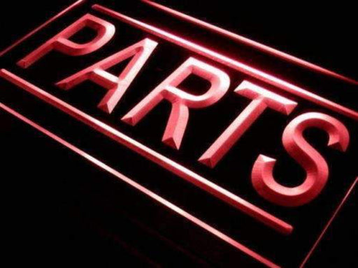 Auto Car Parts LED Light Sign - LED Gift Works