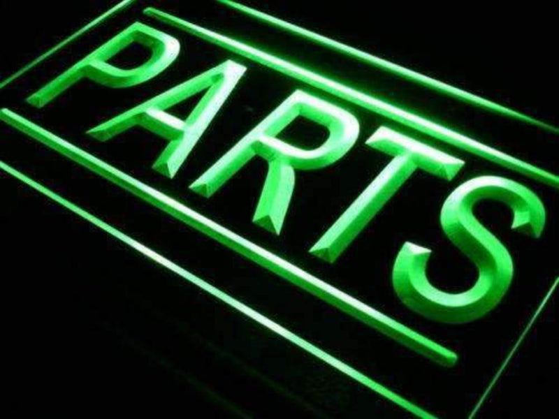 Auto Car Parts LED Light Sign - LED Gift Works