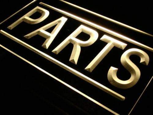 Auto Car Parts LED Light Sign - LED Gift Works