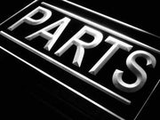 Auto Car Parts LED Light Sign - LED Gift Works